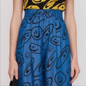 Lazy oaf Squish face wide leg Pants